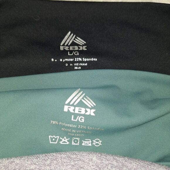 Gym 5" inseam Bike Shorts Lot, Women's large - Picture 5 of 8